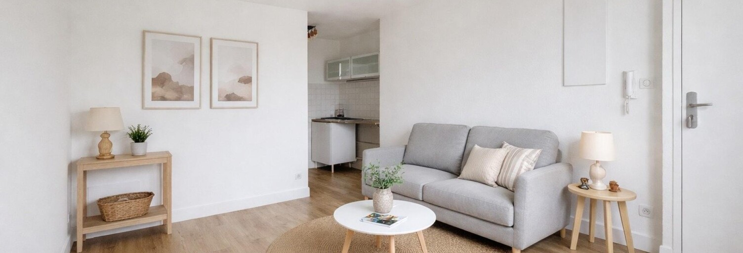 Appartement 2 Pièces 35 m² à vendre à Bordeaux (33100)