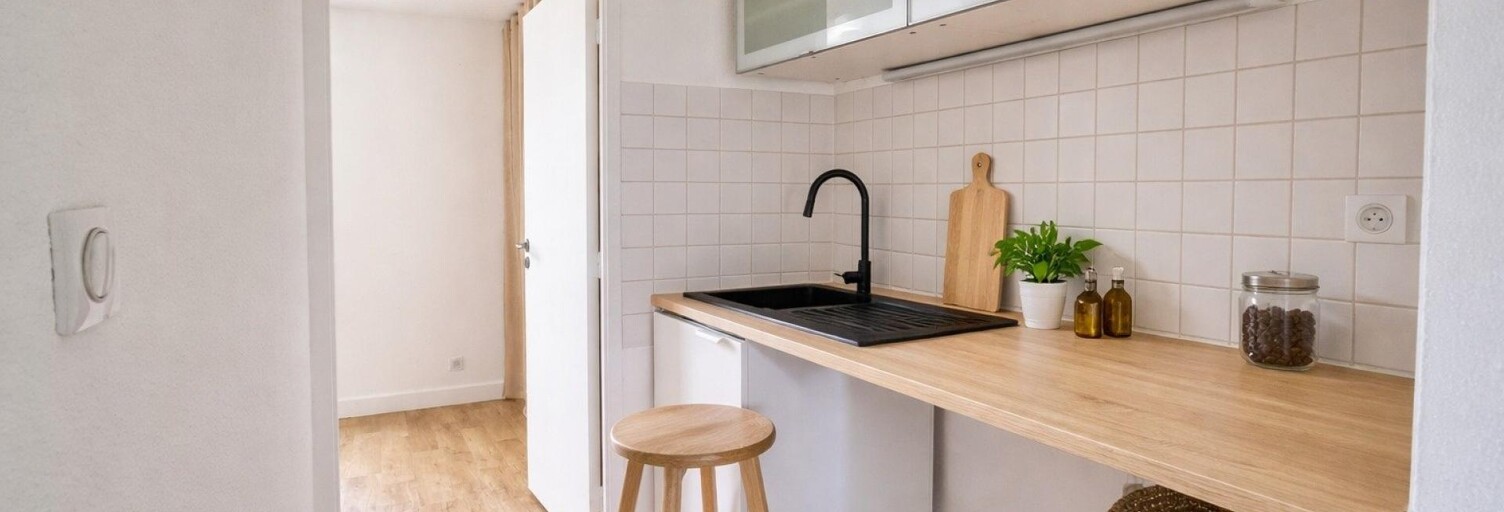 Appartement 2 Pièces 35 m² à vendre à Bordeaux (33100)