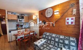 Appartement 2 Pièces 21 m² à vendre à Villarodin-Bourget (73500)