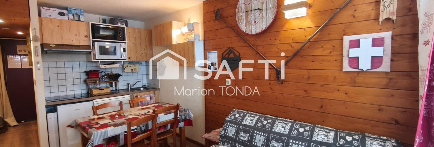 Appartement 2 Pièces 21 m² à vendre à Villarodin-Bourget (73500)