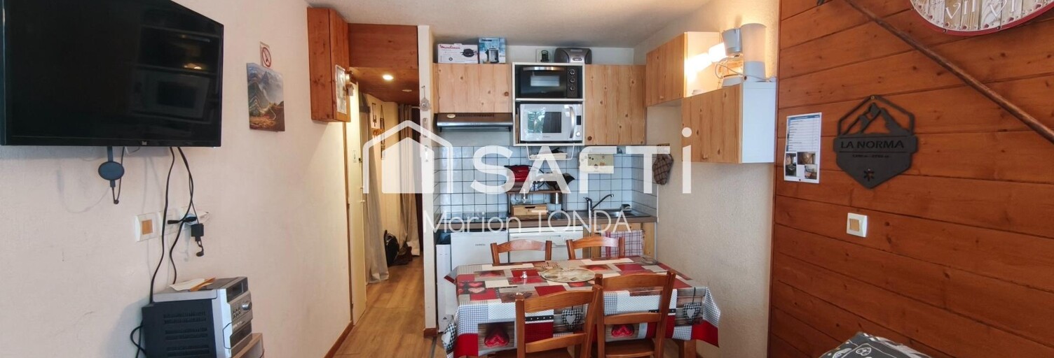 Appartement 2 Pièces 21 m² à vendre à Villarodin-Bourget (73500)