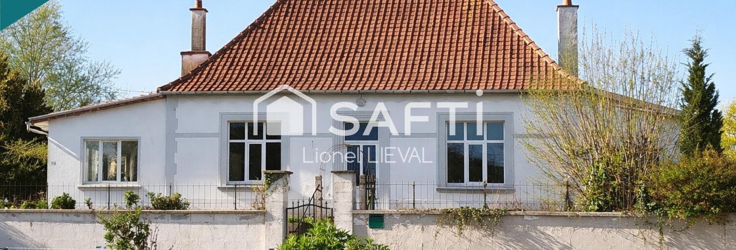 Maison 7 Pièces 137 m² à vendre à Maresquel-Ecquemicourt (62990)