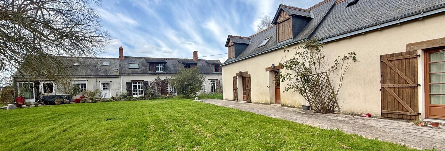 Maison 10 Pièces 285 m² à vendre à Artannes-sur-Indre (37260)