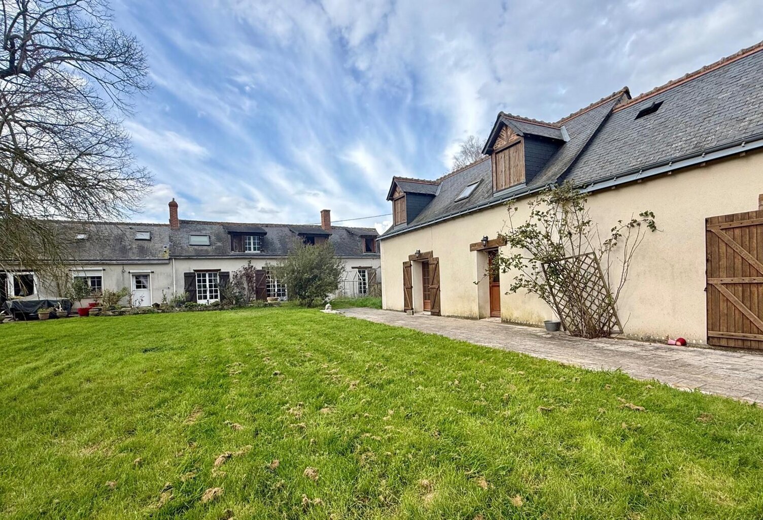 Ensemble immobilier au fort potentiel — photo 1