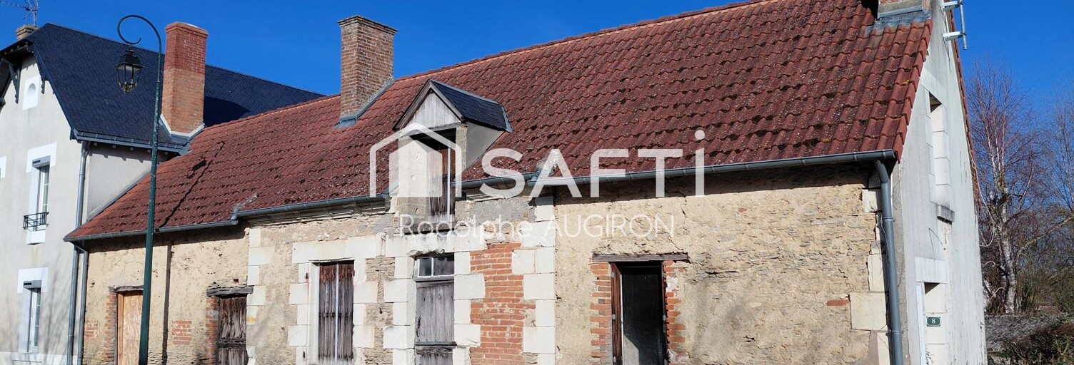 Maison 3 Pièces 87 m² à vendre à Sassay (41700)