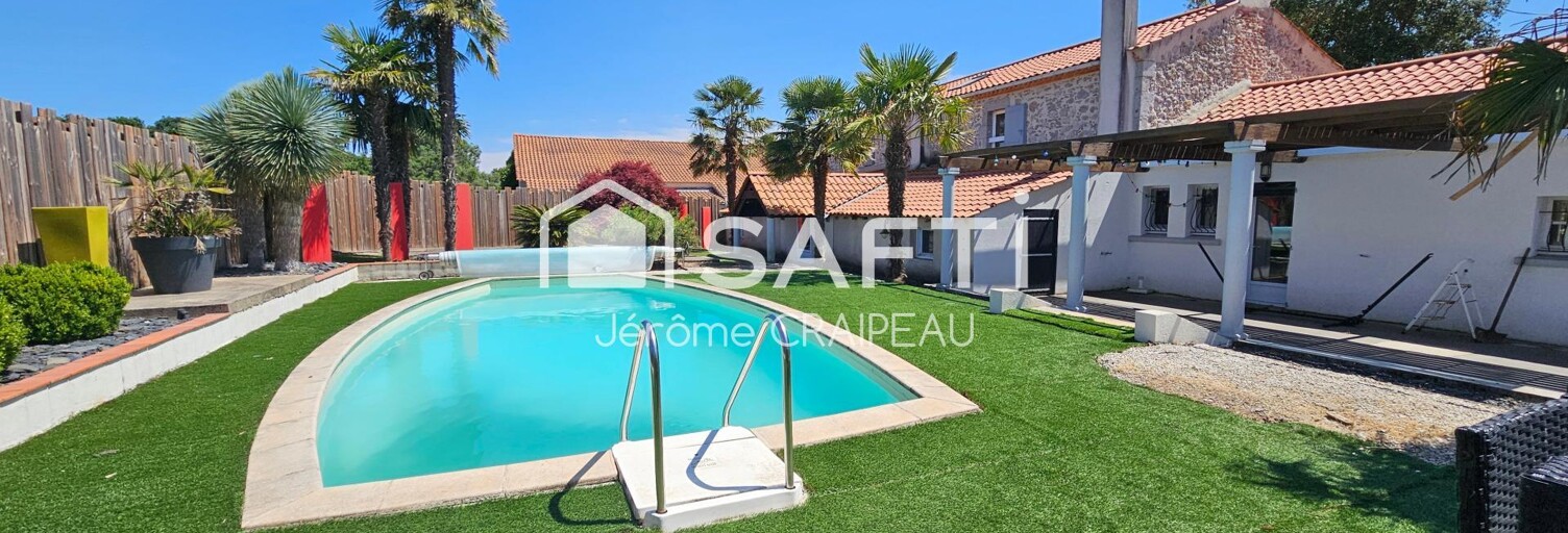 Maison 7 Pièces 225 m² à vendre à Saint-Avaugourd-des-Landes (85540)