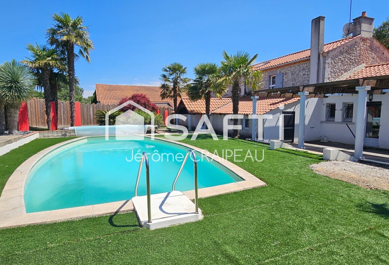 Longère familiale avec dépendances et piscine à 15 min des plages. — photo 1
