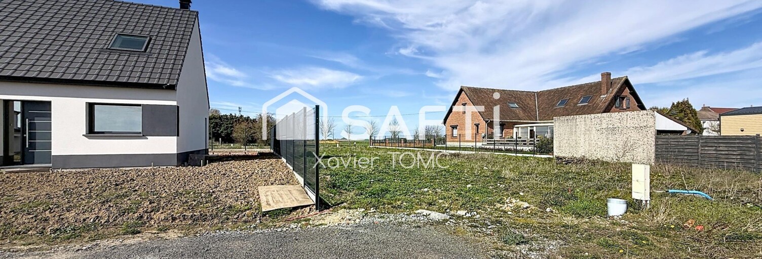 Terrain  418 m² à vendre à Neuvireuil (62580)