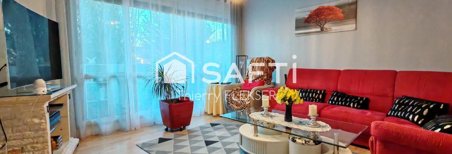 Appartement 4 Pièces 80 m² à vendre à Beaumont-sur-Oise (95260)