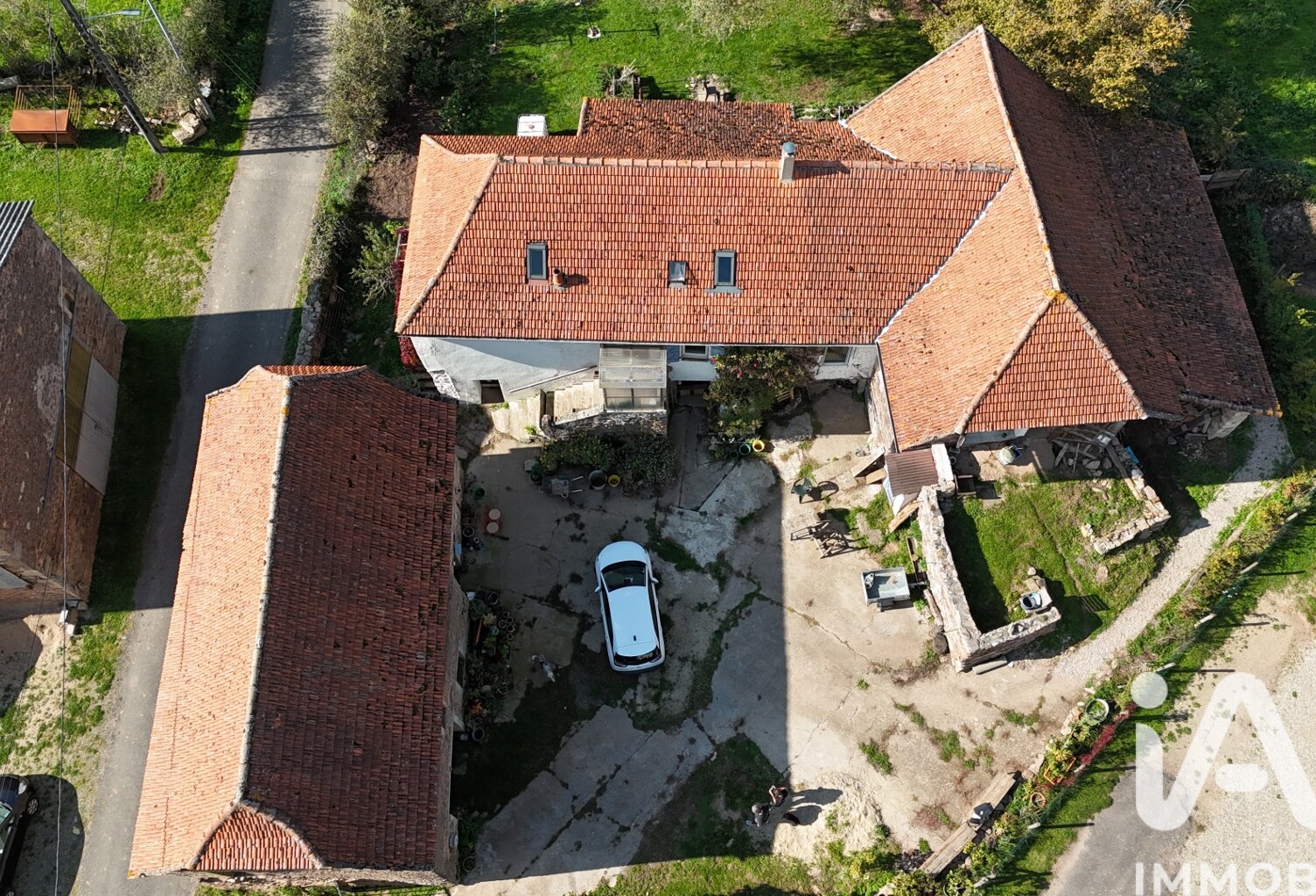 Vente Maison de campagne 4 pièces — photo 1