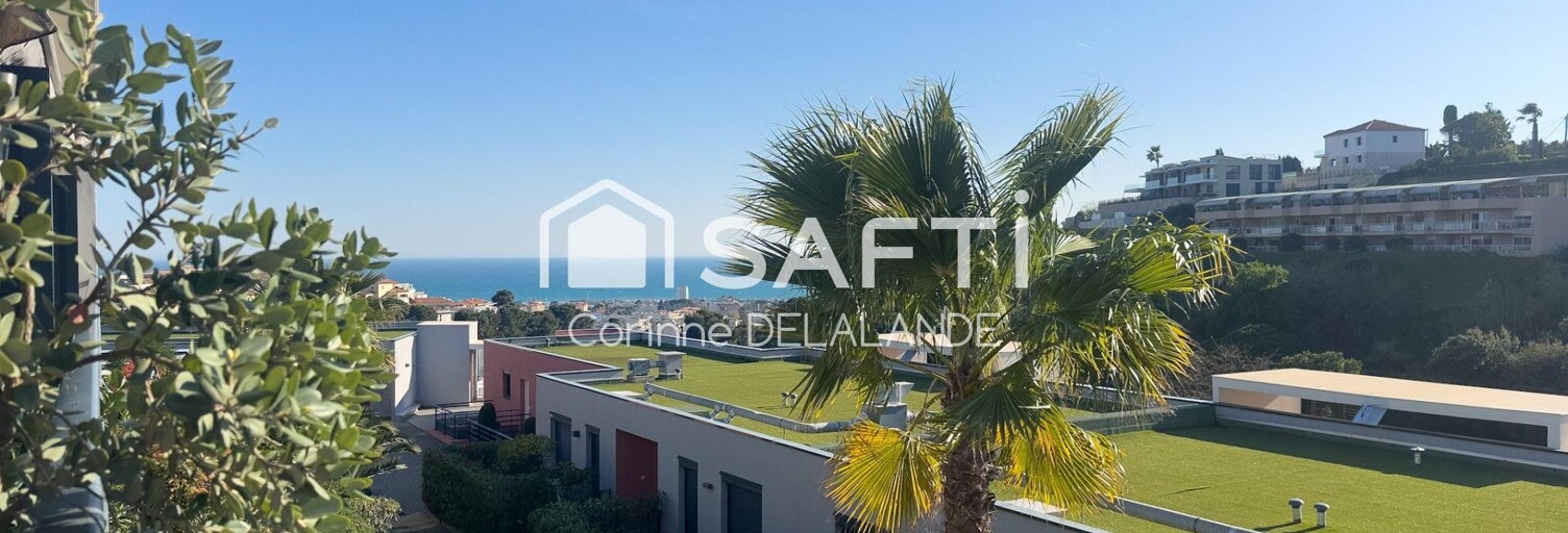 Appartement 3 Pièces 70 m² à vendre à Saint-Laurent-du-Var (06700)