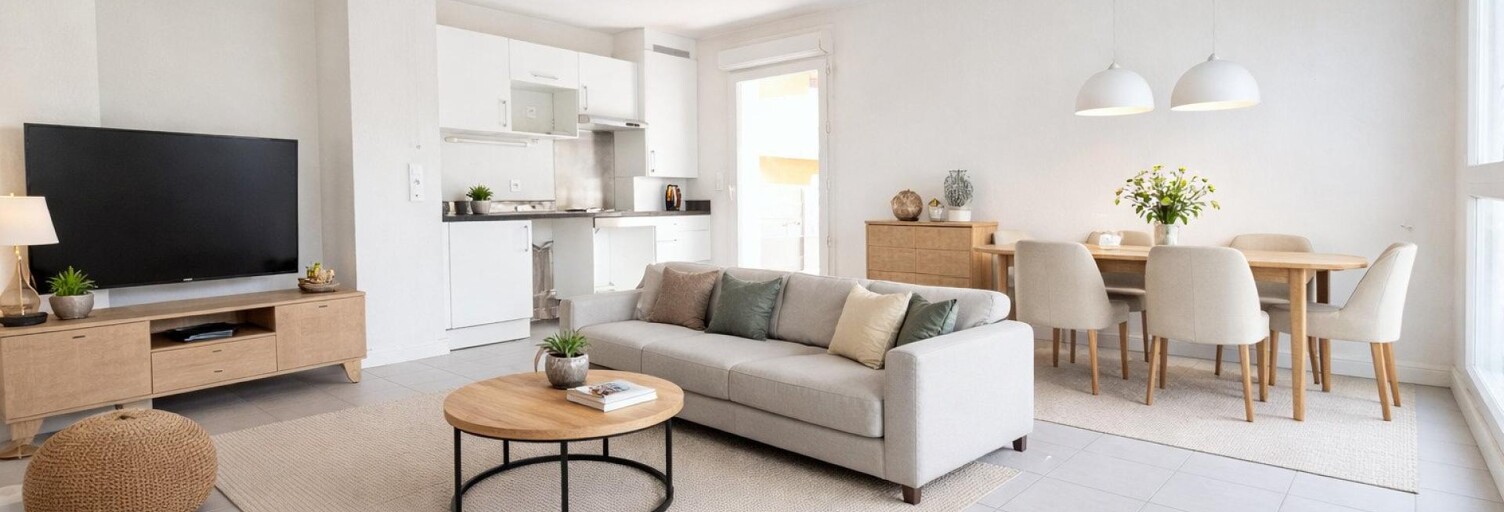 Appartement 3 Pièces 62 m² à vendre à Villenave-d'Ornon (33140)