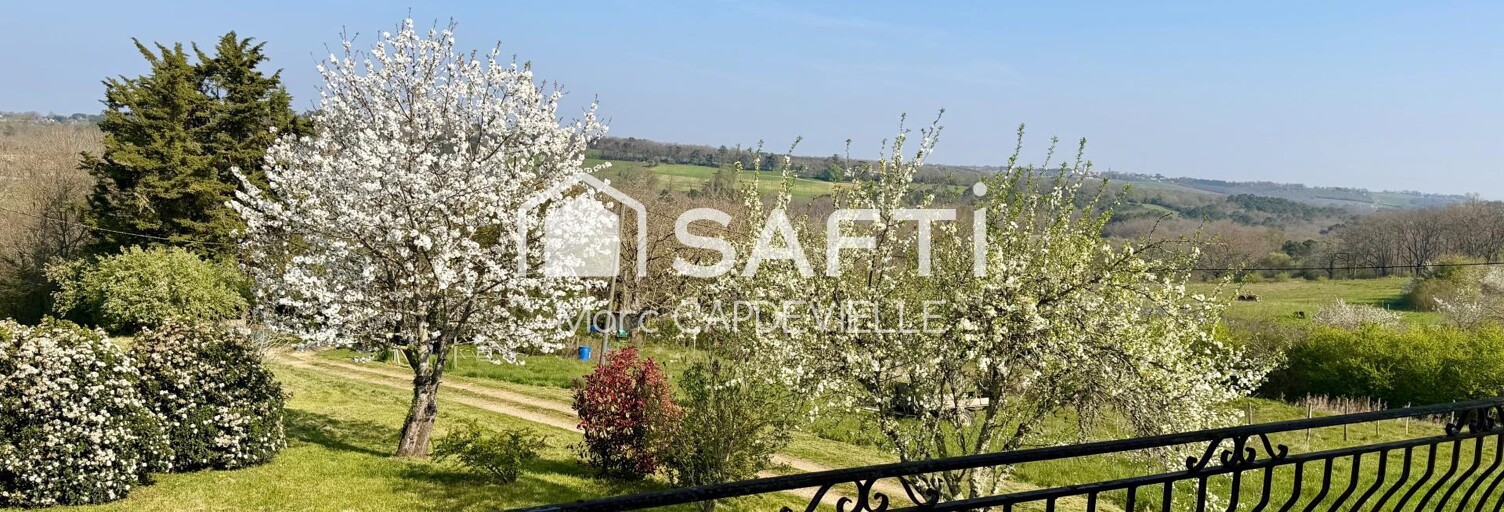 Maison 4 Pièces 193 m² à vendre à Romestaing (47250)