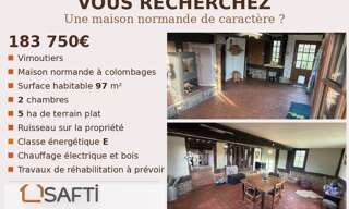 Maison 3 Pièces 97 m² à vendre à Vimoutiers (61120)