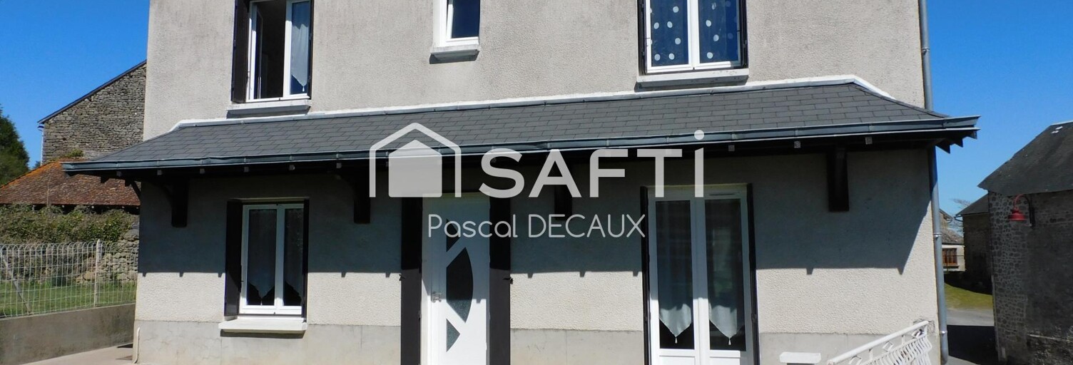 Maison 6 Pièces 120 m² à vendre à Lizières (23240)