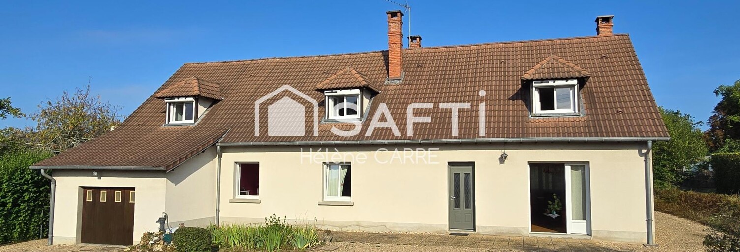 Maison 7 Pièces 220 m² à vendre à Vierzon (18100)