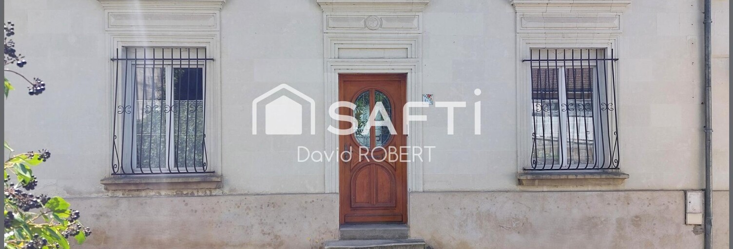 Maison 7 Pièces 172 m² à vendre à Montlouis-sur-Loire (37270)