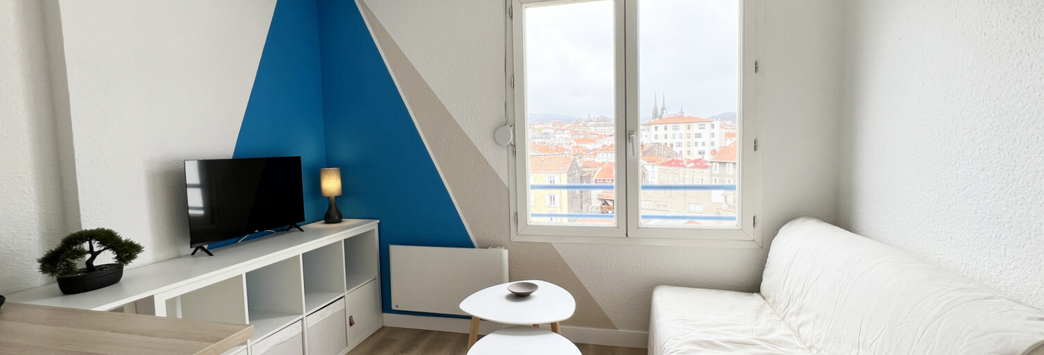 Appartement 1 Pièce 20 m² à vendre à Clermont-Ferrand (63000)