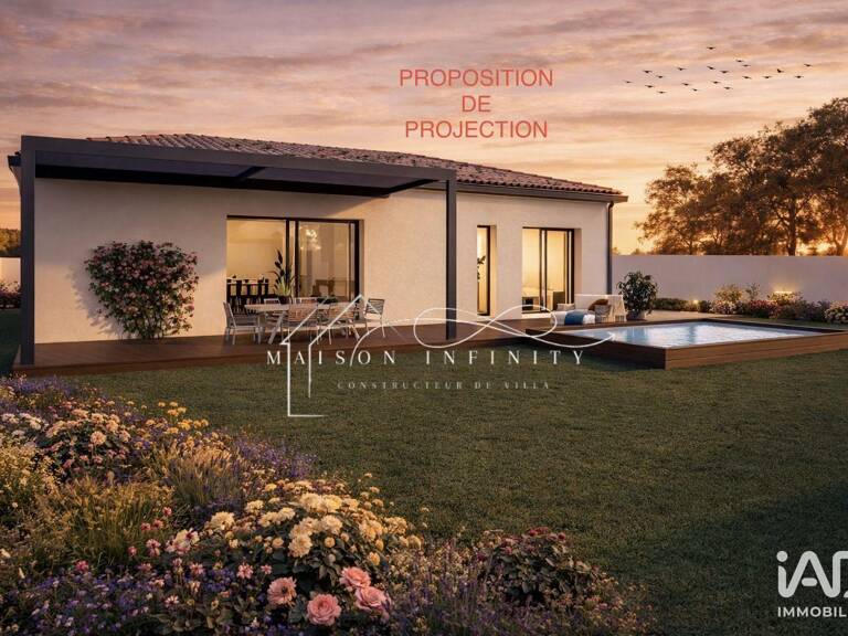 Vente Terrain 909 m&sup2; — photo 1