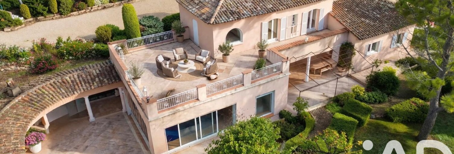 Maison 5 Pièces 240 m² à vendre à Seillans (83440)