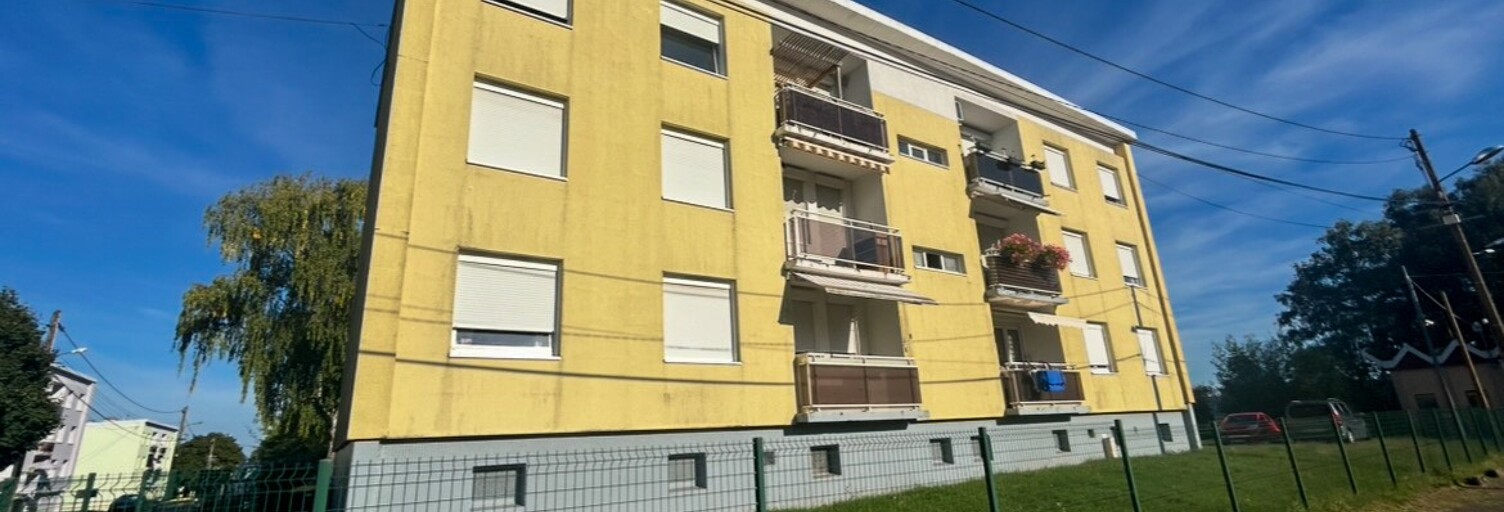 Appartement 4 Pièces 68 m² à vendre à Forbach (57600)