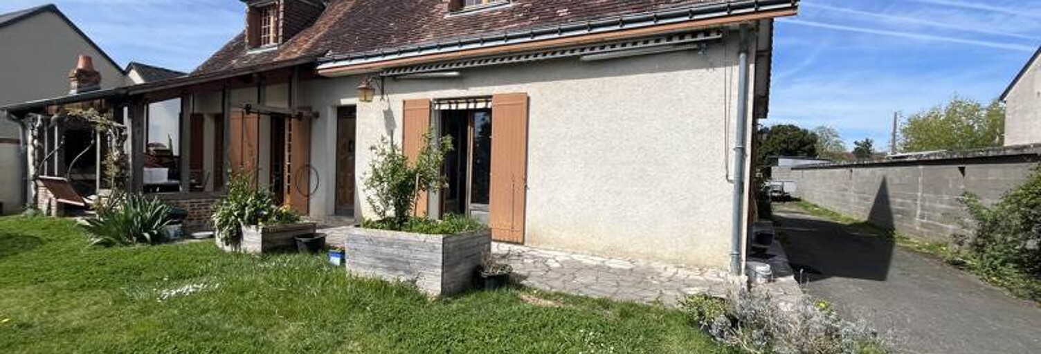 Maison 10 Pièces 233 m² à vendre à Bridoré (37600)