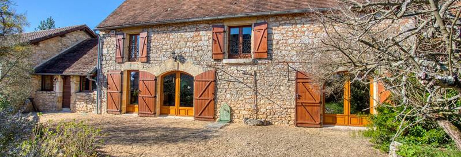 Maison 7 Pièces 218 m² à vendre à Reilhaguet (46350)