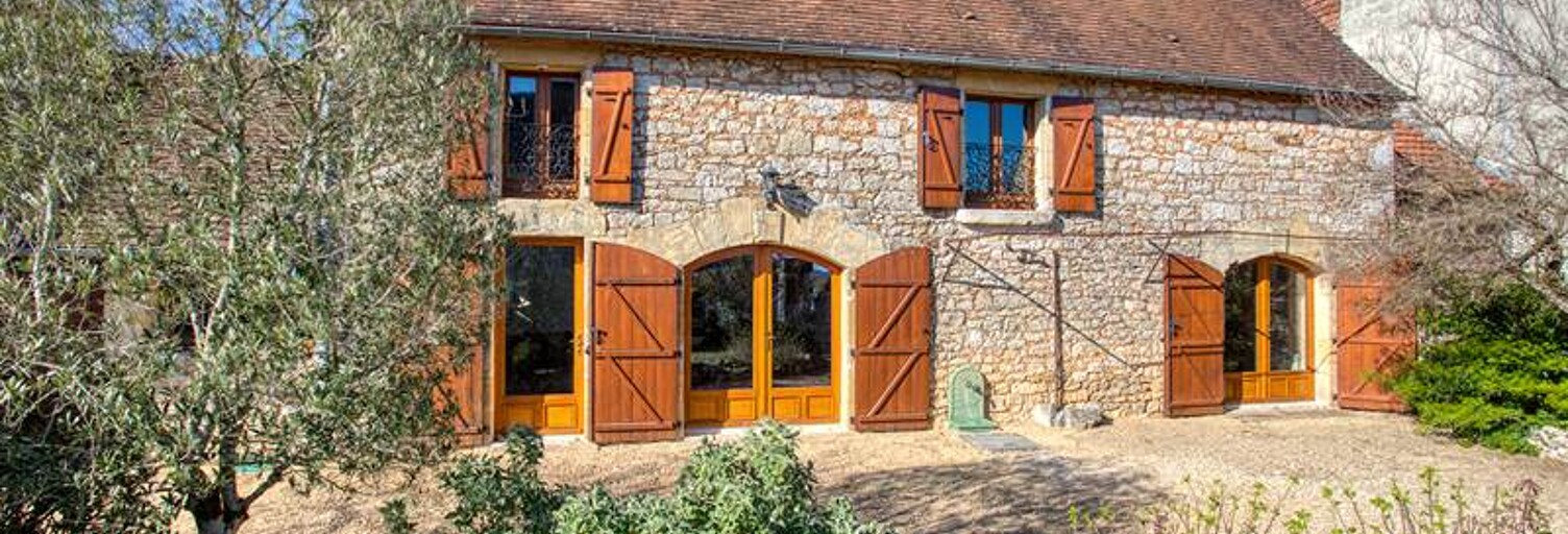 Maison 7 Pièces 218 m² à vendre à Reilhaguet (46350)