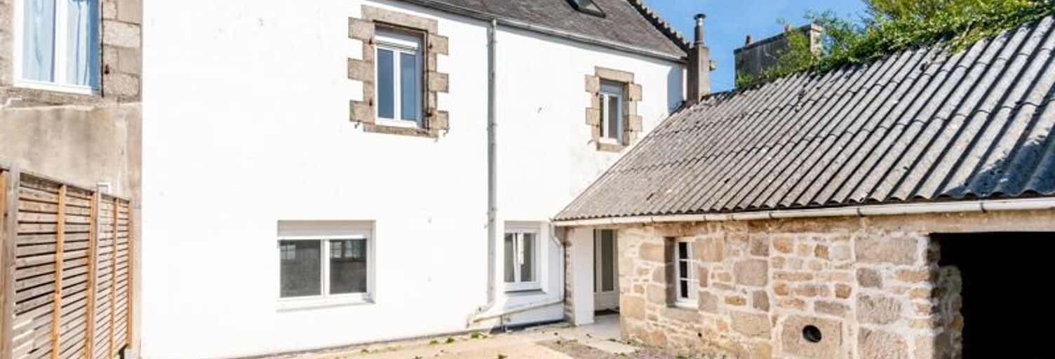 Maison 4 Pièces 122 m² à vendre à Plouescat (29430)