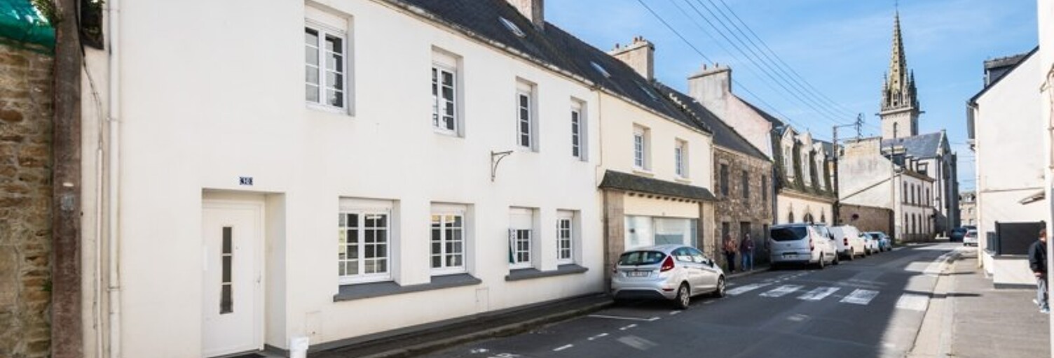 Maison 4 Pièces 122 m² à vendre à Plouescat (29430)
