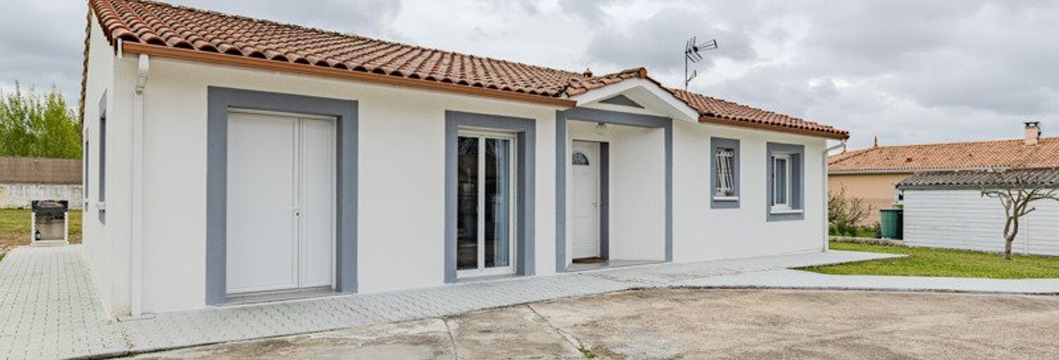 Maison 5 Pièces 103 m² à vendre à Saint-Denis-de-Pile (33910)
