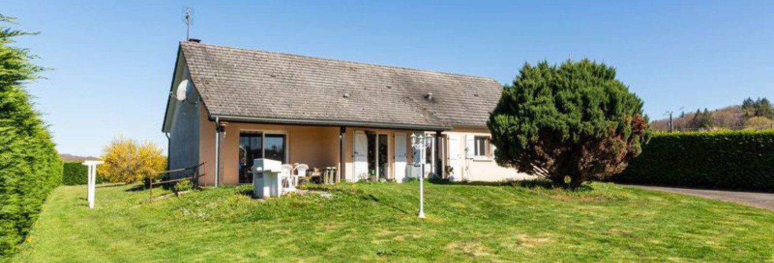 Maison 4 Pièces 124 m² à vendre à Lamongerie (19510)