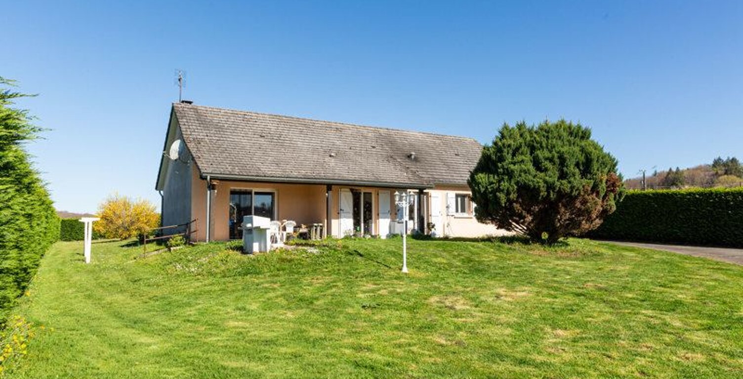 Vente maison 4 pièces 124 m² Lamongerie (19510) — photo 1