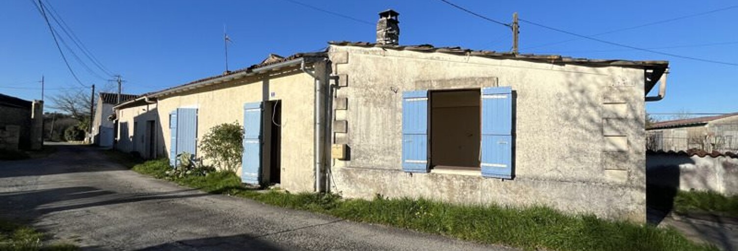 Maison 2 Pièces 59 m² à vendre à Saint-Germain-du-Seudre (17240)