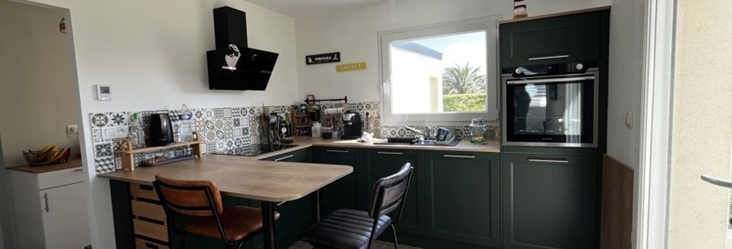 Maison 6 Pièces 130 m² à vendre à Ploudalmézeau (29830)