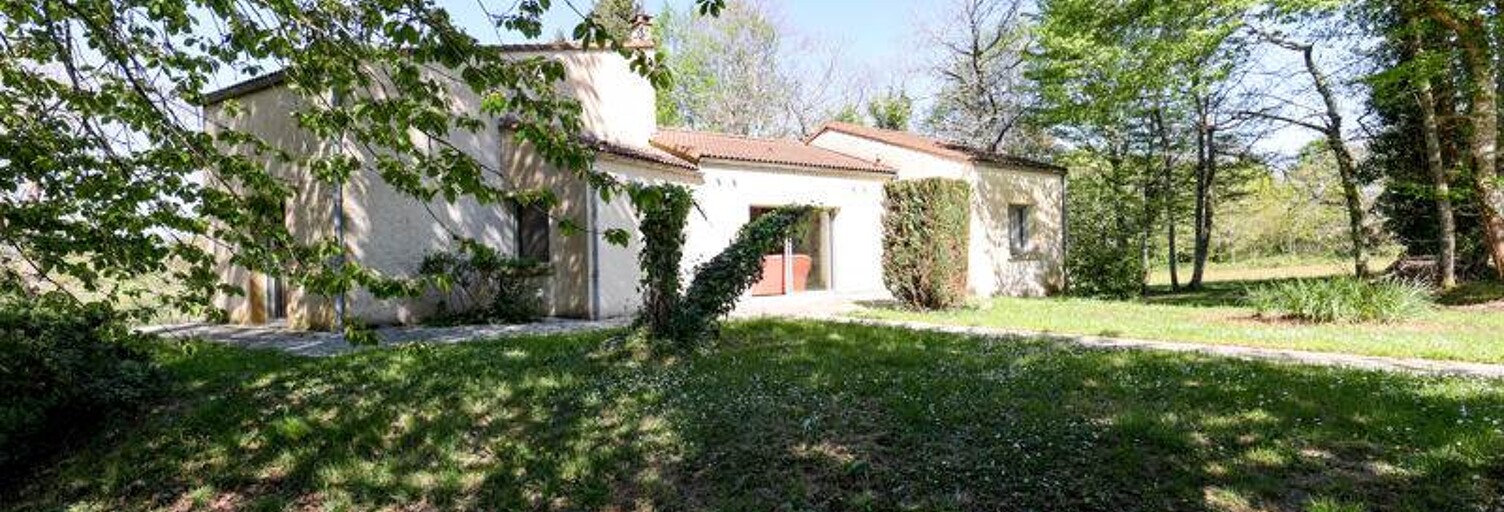 Maison 6 Pièces 120 m² à vendre à Touvérac (16360)