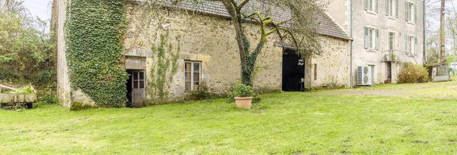 Maison 6 Pièces 185 m² à vendre à Chazelet (36170)