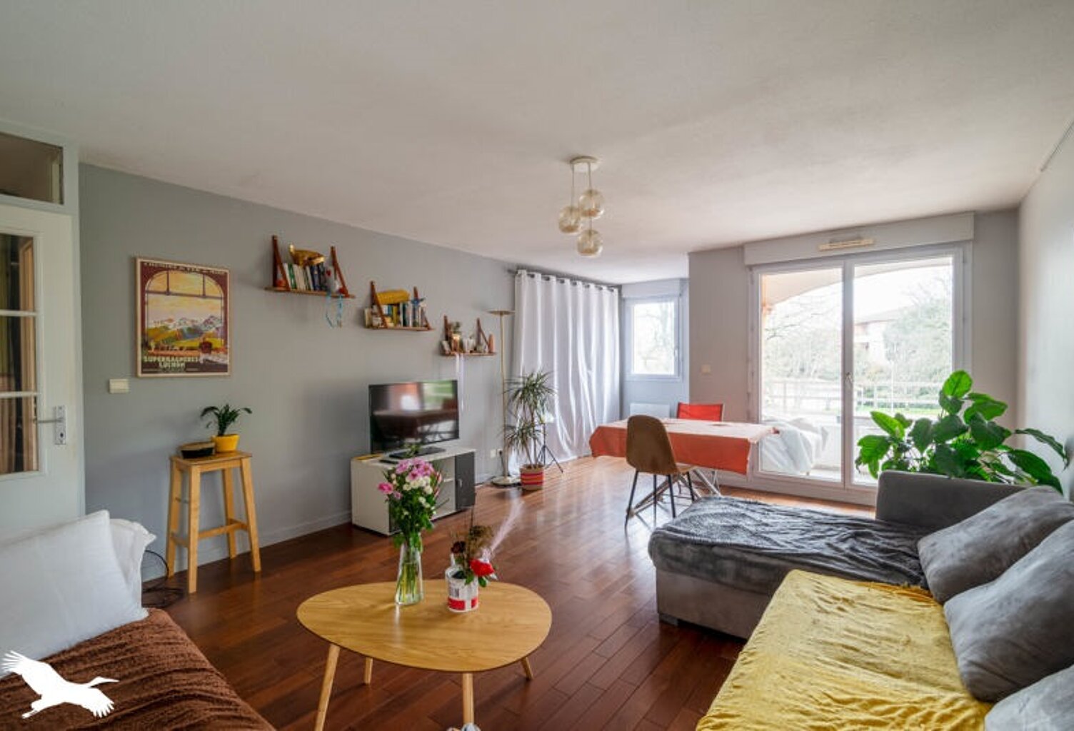 Appartement de 4 pièces principales — photo 1
