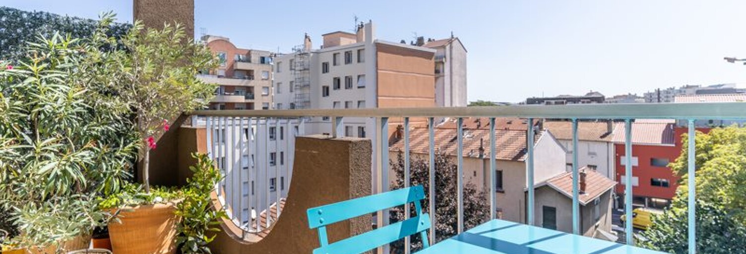 Appartement 3 Pièces 70 m² à vendre à Lyon 3 (69003)