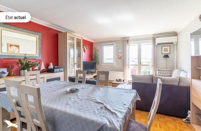 Vente appartement 3 pièces 70 m² Lyon 3 (69003) — photo 5