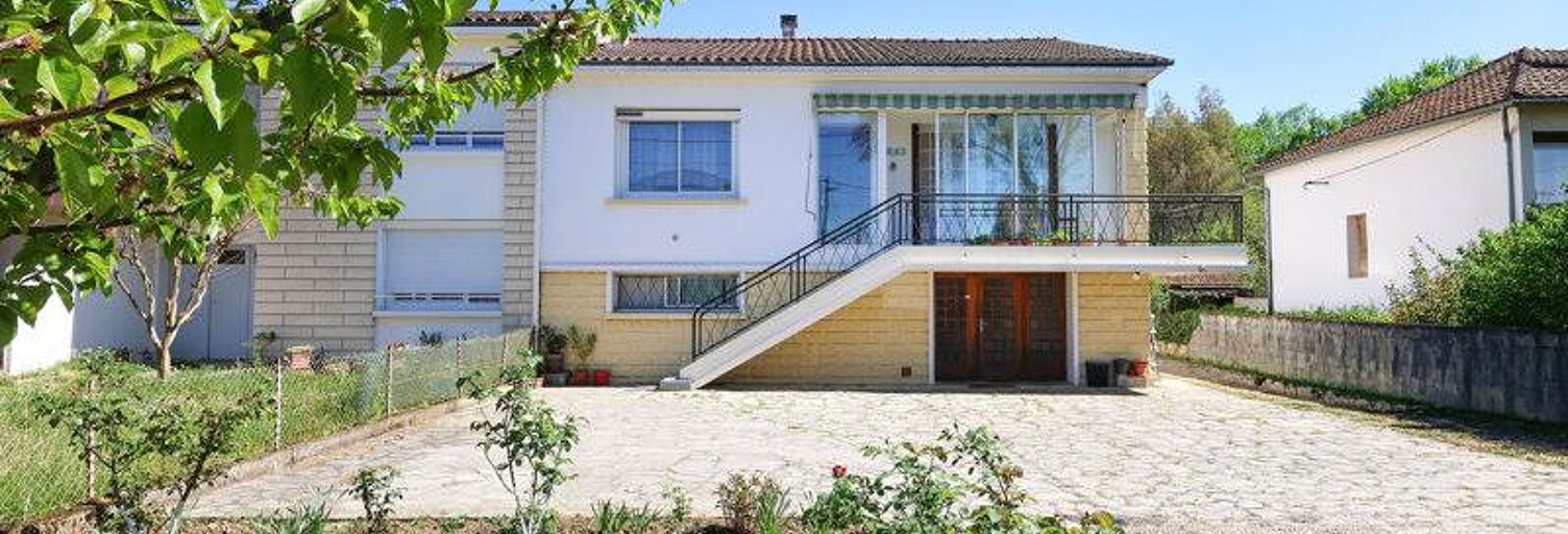 Maison 6 Pièces 130 m² à vendre à Bergerac (24100)