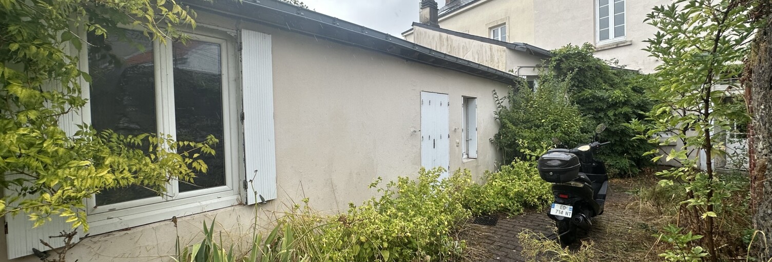 Appartement 2 Pièces 51 m² à vendre à Nantes (44000)