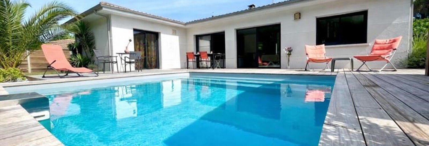 Maison 5 Pièces 134 m² à vendre à Gujan-Mestras (33470)