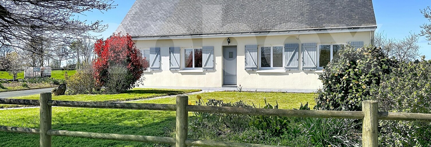 Maison 8 Pièces 184 m² à vendre à Pouillé-les-Côteaux (44522)