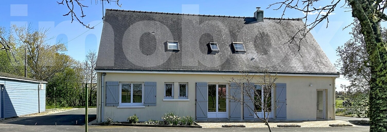 Maison 8 Pièces 160 m² à vendre à Pouillé-les-Côteaux (44522)