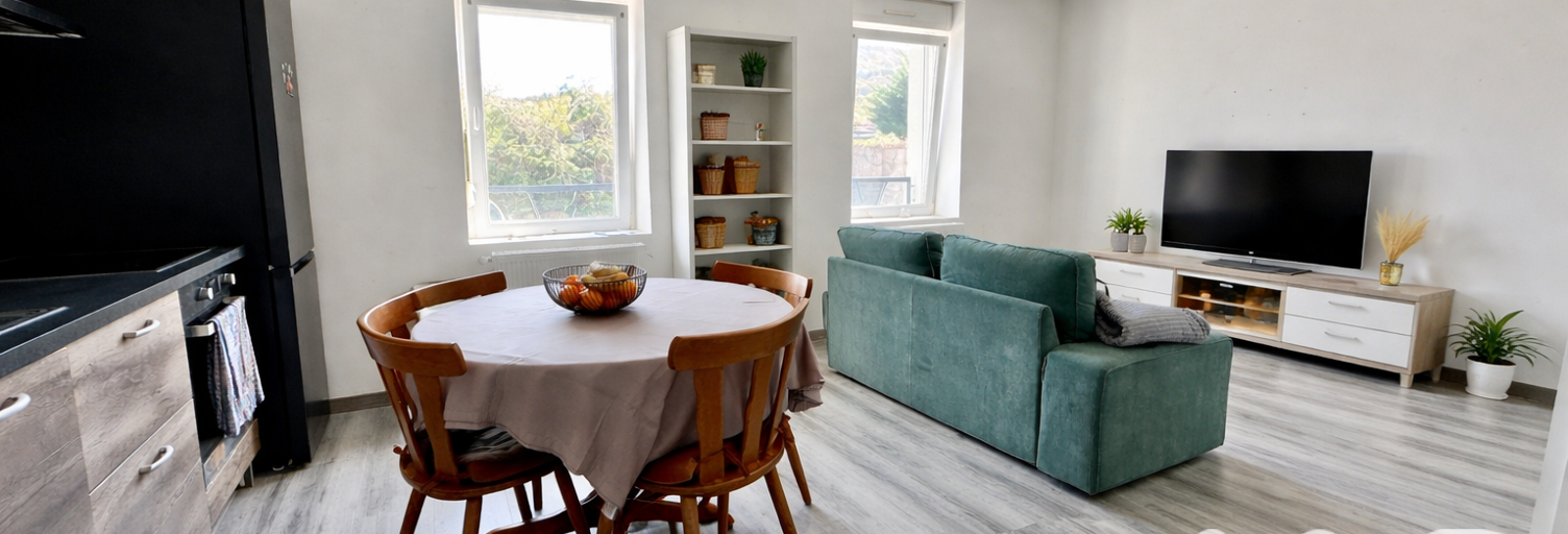 Appartement 2 Pièces 38 m² à vendre à Rombas (57120)