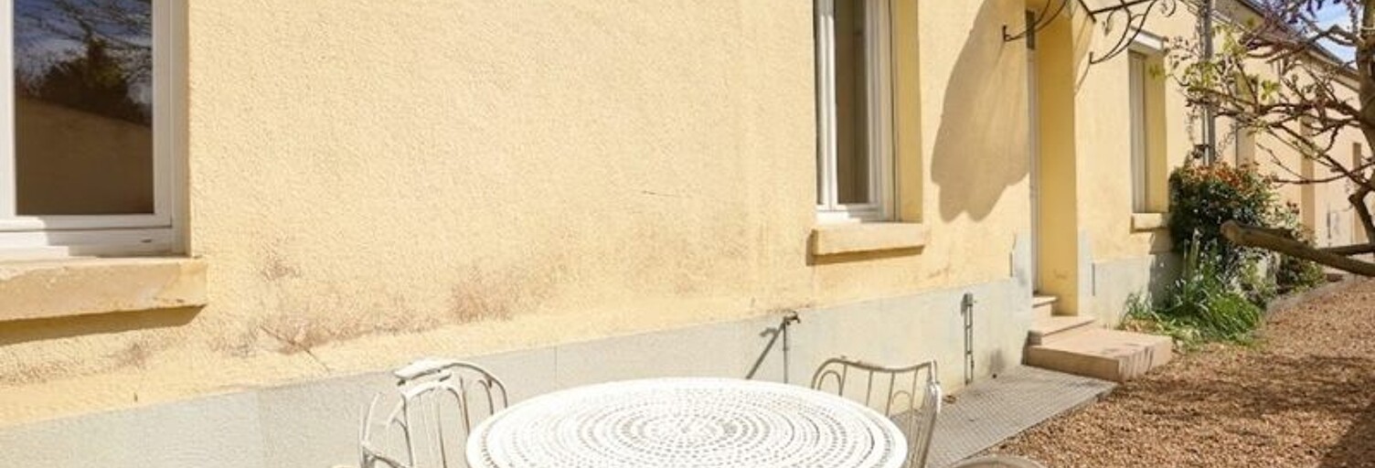Maison 4 Pièces 65 m² à vendre à Tours (37000)