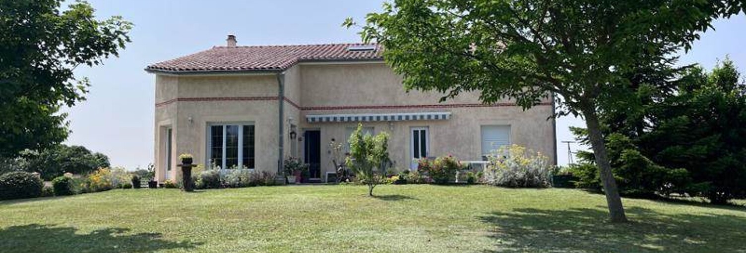 Maison 7 Pièces 270 m² à vendre à Montégut-Lauragais (31540)