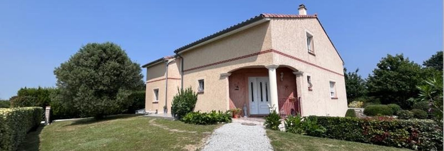 Maison 7 Pièces 270 m² à vendre à Montégut-Lauragais (31540)