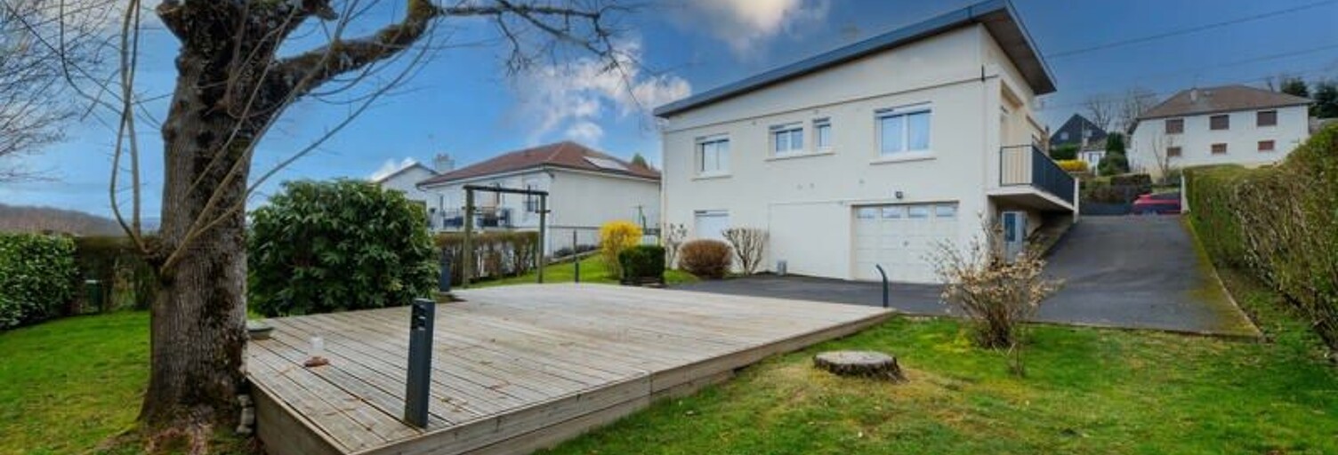 Maison 4 Pièces 104 m² à vendre à Ussel (19200)